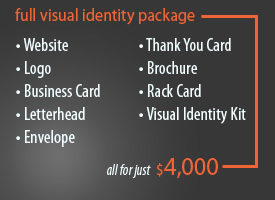 visual identity price packages