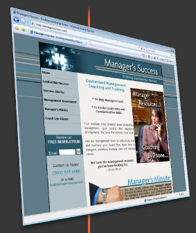 website design example